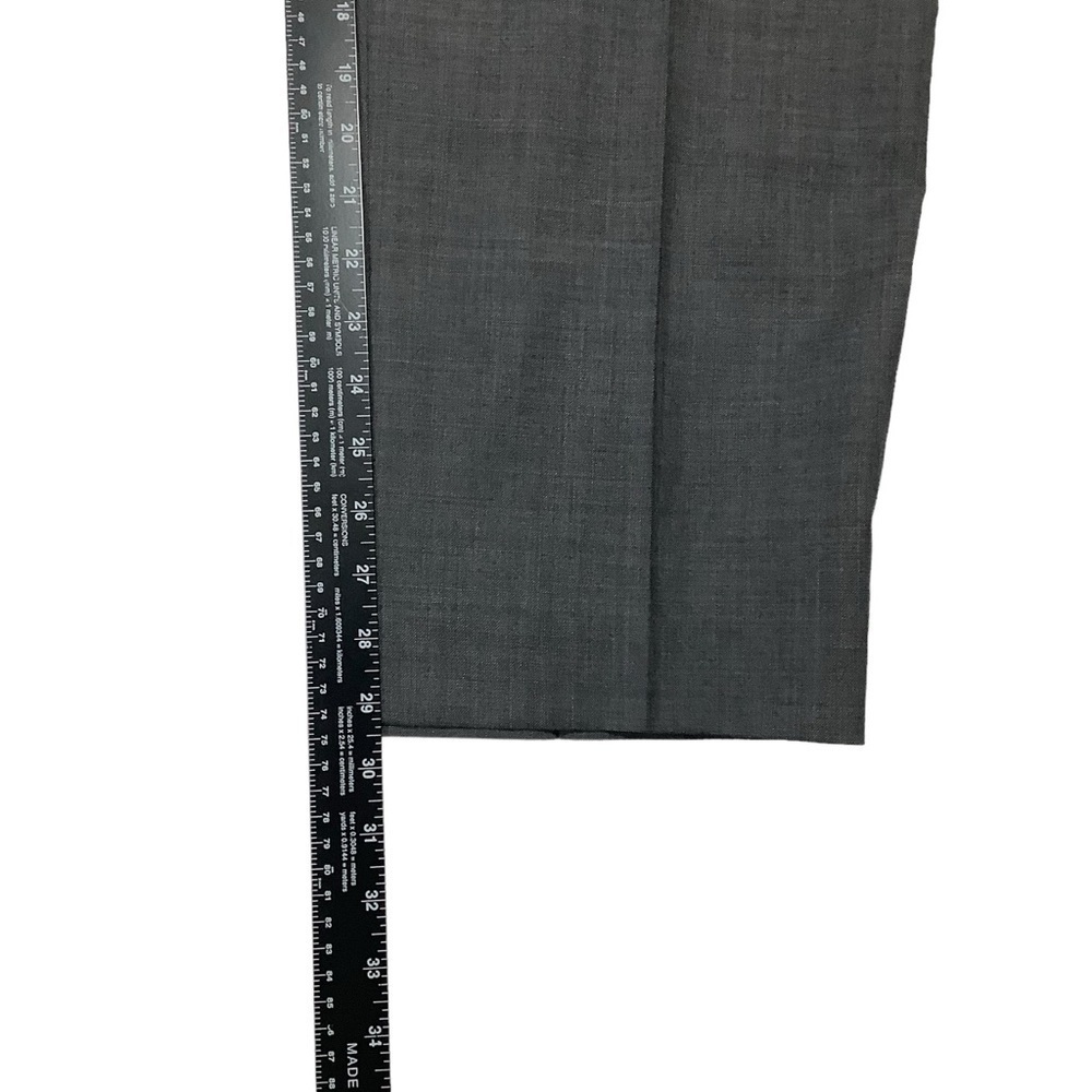 Lauren Ralph Lauren Trousers Sz 44W 32L Gray - Picture 6 of 7
